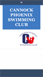 Mobile Screenshot of cannockswimmingclub.org